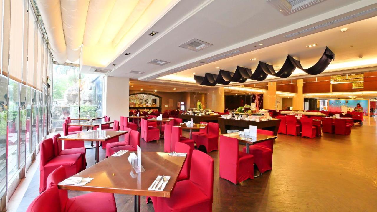 טאיפיי Hione Holiday Hotel מראה חיצוני תמונה