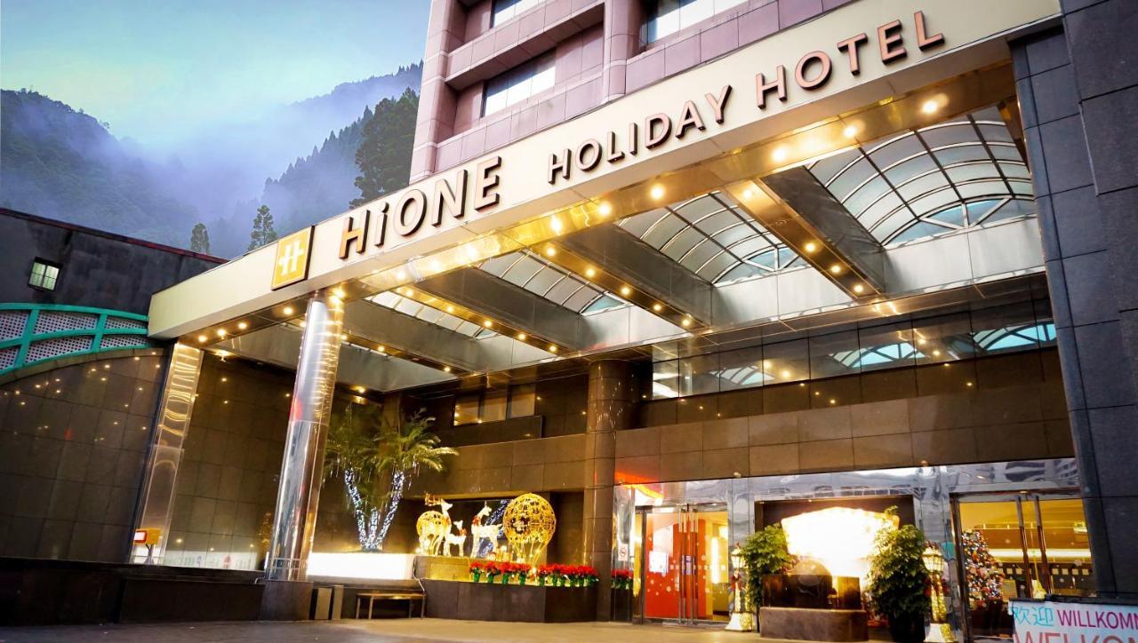 טאיפיי Hione Holiday Hotel מראה חיצוני תמונה