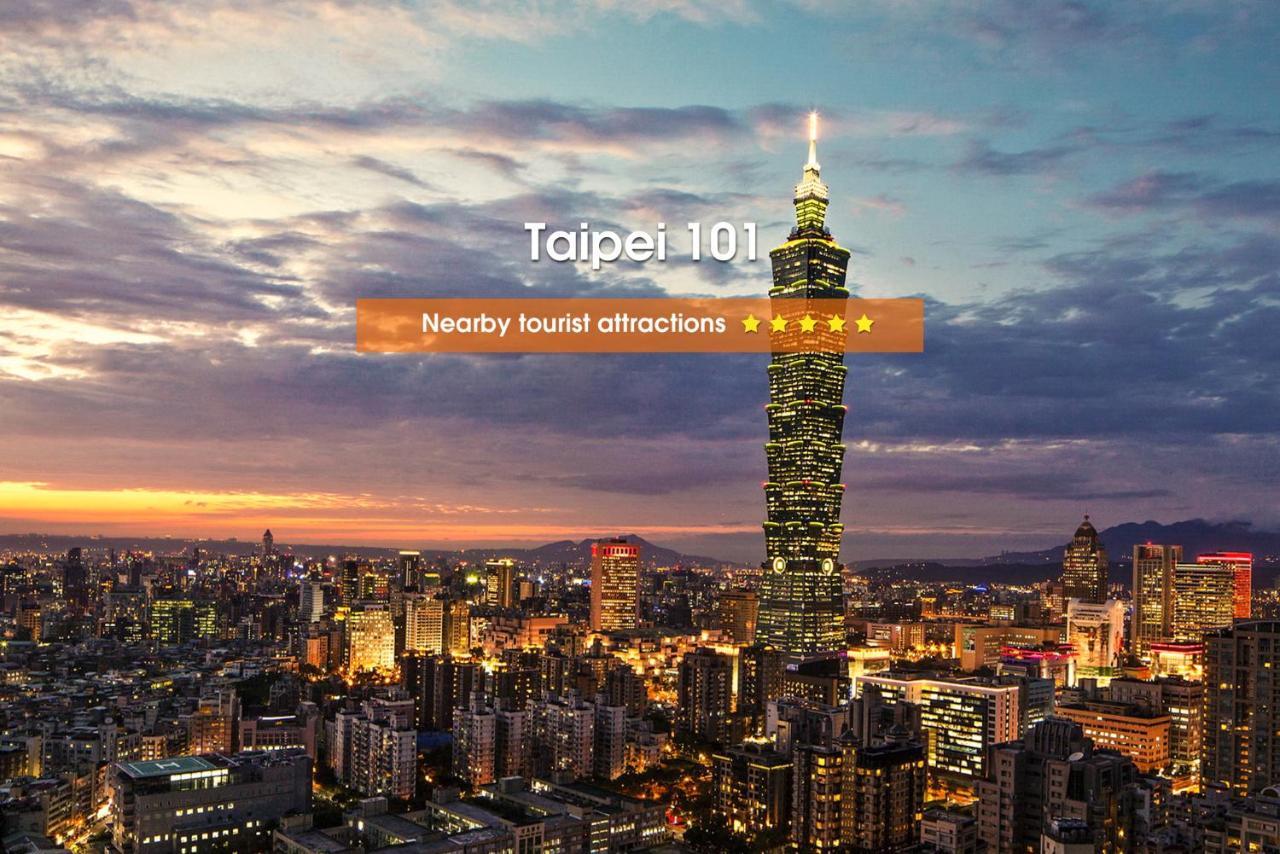 טאיפיי Hione Holiday Hotel מראה חיצוני תמונה